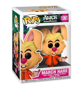 Funko Pop Disney Alicia En El Pais De Las Maravillas 70th March Hare 55737