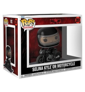 Funko Pop Ride Deluxe The Batman -  Selina On Motorcycle