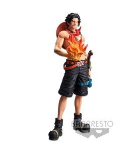 Figura Banpresto One Piece Portgas D.ace Grandista