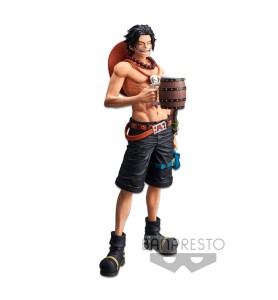 Figura Banpresto One Piece Portgas D.ace Grandista