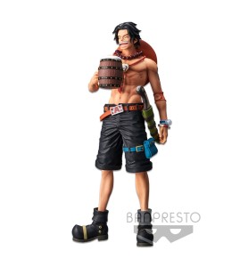 Figura Banpresto One Piece Portgas D.ace Grandista