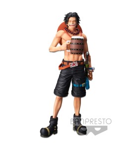 Figura Banpresto One Piece Portgas D.ace Grandista