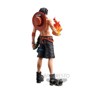 Figura Banpresto One Piece Portgas D.ace Grandista