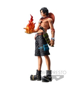 Figura Banpresto One Piece Portgas D.ace Grandista