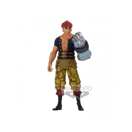 Figura Banpresto One Piece Wanokuni Eustass Kid Dxf The Grandline Men Vol.17