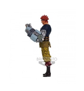 Figura Banpresto One Piece Wanokuni Eustass Kid Dxf The Grandline Men Vol.17