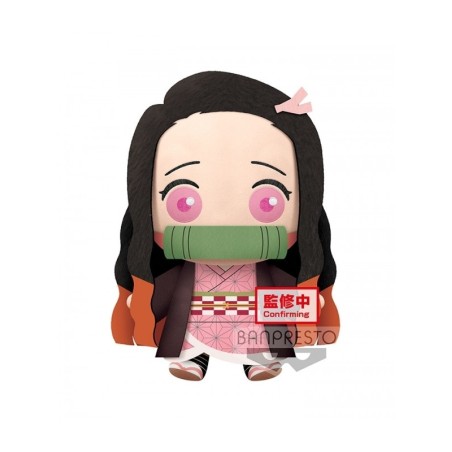 Peluche Banpresto Kimetsu No Yaiba Demon Slayer Big Plush Nezuko Kamado