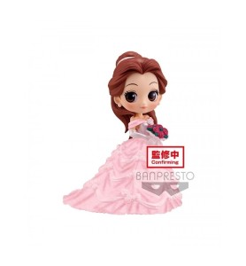 Figura Banpresto Q Posket Disney La Bella Y La Bestia Glitter Bella Dreamy Style Vol.1