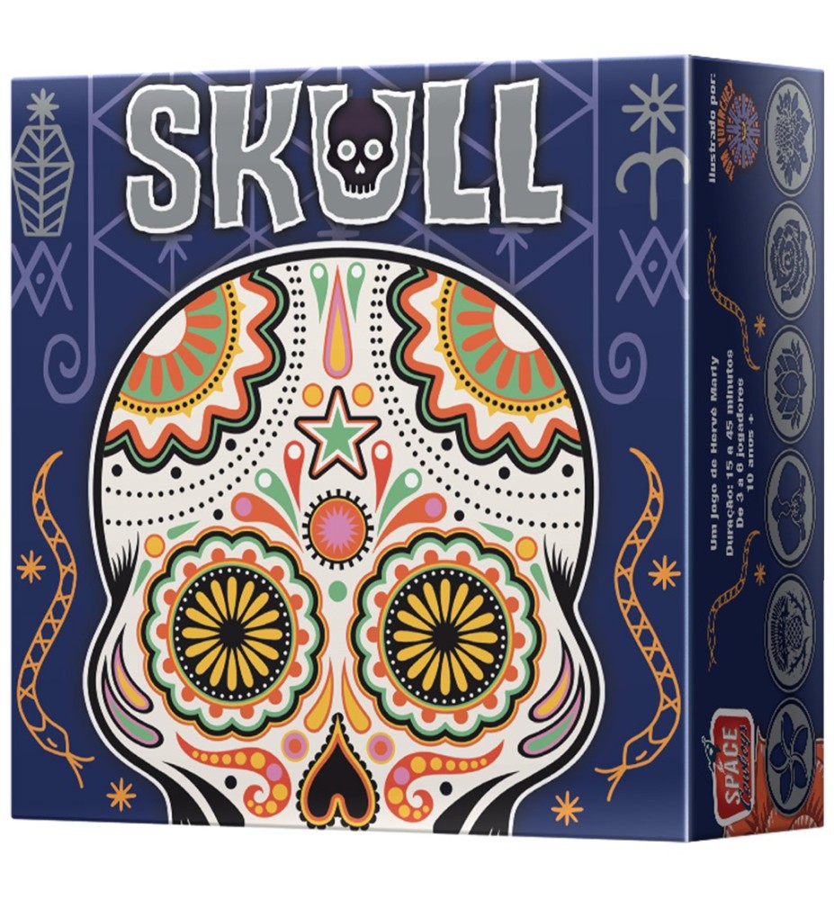 Juego De Mesa Skull Pegi 10