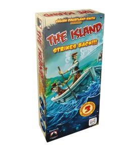 Juego De Mesa The Island Strikes Back Pegi 8