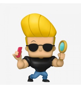 Funko Pop Animacion Cartoon Network Johnny Bravo Johnny Bravo Con Espejo Y Peine 57789