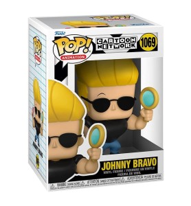 Funko Pop Animacion Cartoon Network Johnny Bravo Johnny Bravo Con Espejo Y Peine 57789