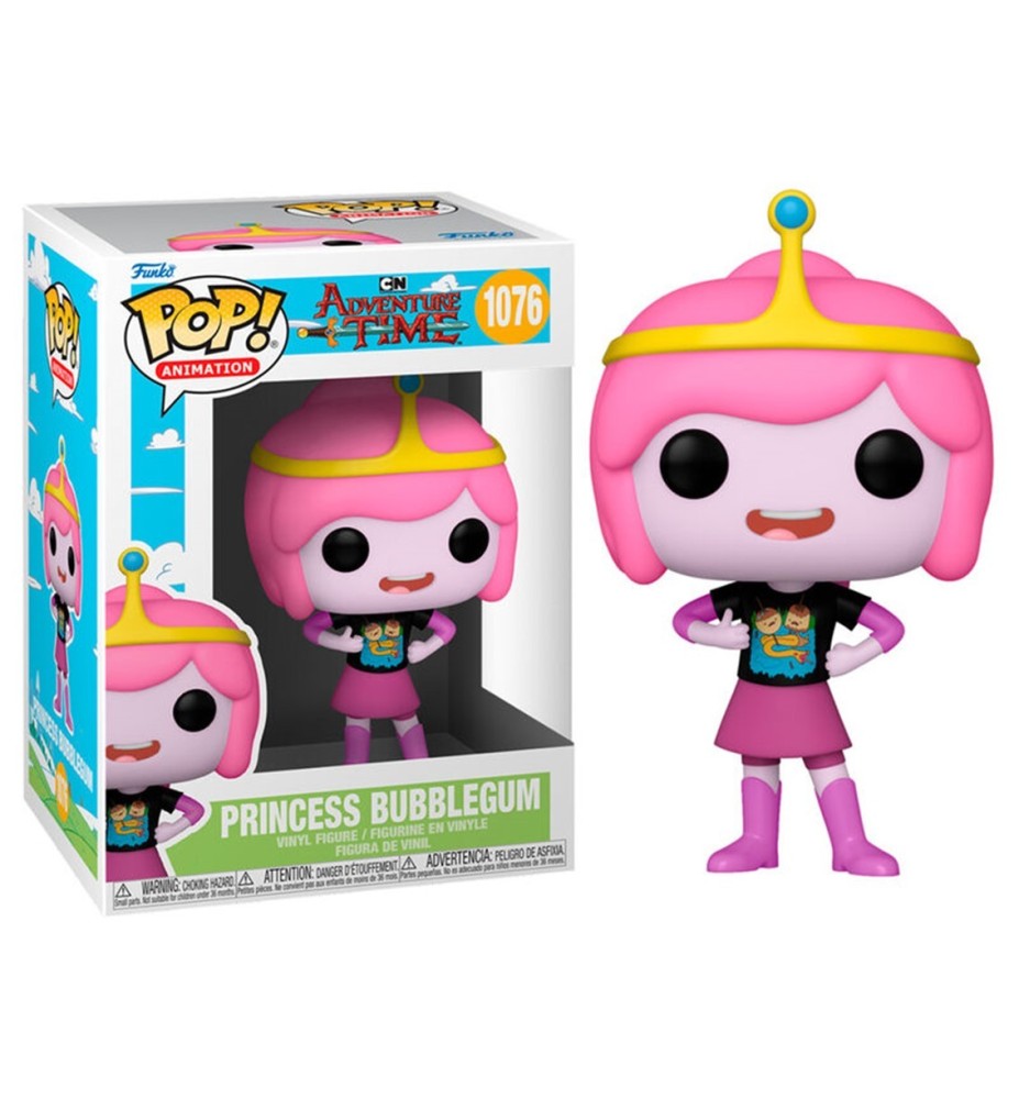 Funko Pop Animacion Hora De Aventuras Princess Bubblegum 57786