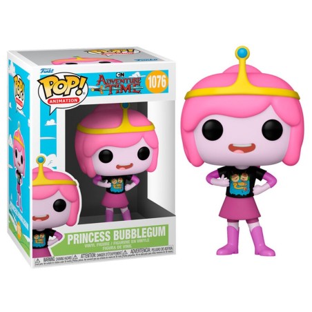 Funko Pop Animacion Hora De Aventuras Princess Bubblegum 57786