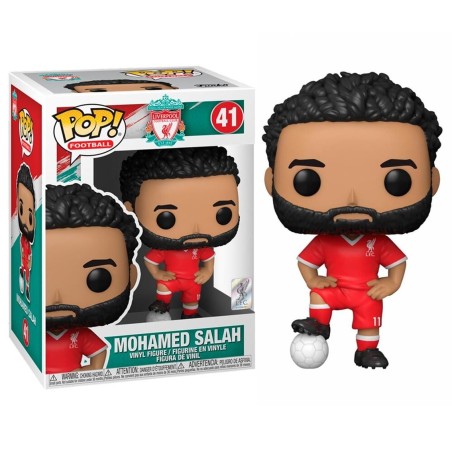 Funko Pop Deportes Futbol Liverpool Mohamed Salah 52173