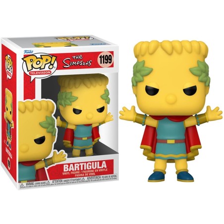 Funko Pop Animacion The Simpsons Bart Como Bartigula 59295