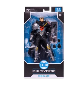 Figura Mcfarlane Toys DC Multiverse General Zod