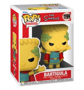 Funko Pop Animacion The Simpsons Bart Como Bartigula 59295