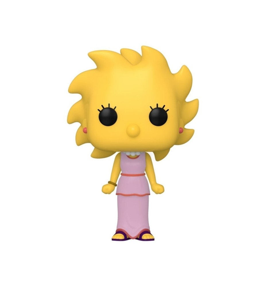 Funko Pop Animacion The Simpsons Lisa Como Lisandra Lisa 59297