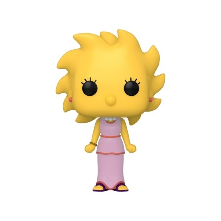 Funko Pop Animacion The Simpsons Lisa Como Lisandra Lisa 59297