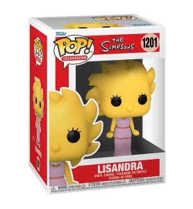 Funko Pop Animacion The Simpsons Lisa Como Lisandra Lisa 59297