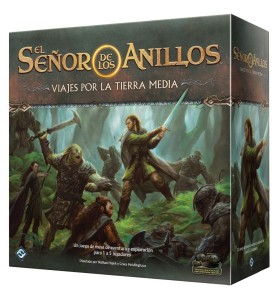 Juego De Mesa El Señor De Los Anillos Viajes Por La Tierra Media Pegi 14