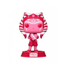 Funko Pop Star Wars The Mandalorian San Valentín Ahsoka 60120