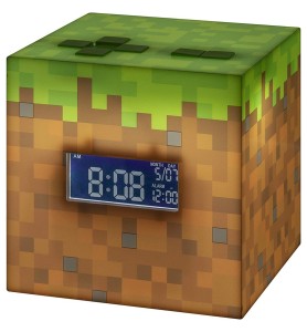 Lámpara Despertador Paladone Minecraft Bloque