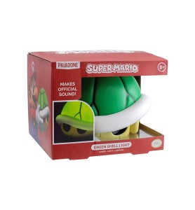 Lámpara Paladone Super Mario Concha Verde