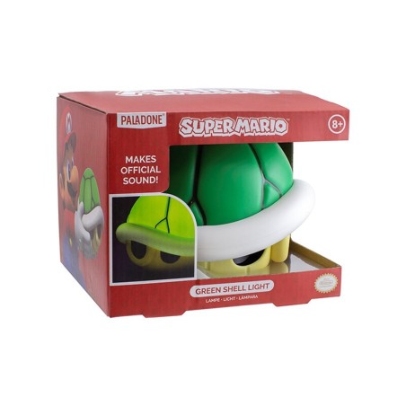 Lámpara Paladone Super Mario Concha Verde