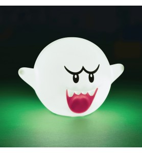 Lámpara Paladone Super Mario Boo Fantasma