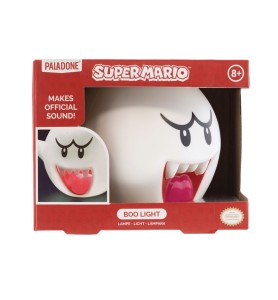 Lámpara Paladone Super Mario Boo Fantasma