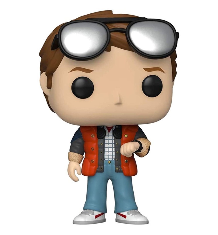 Funko Pop Cine Regreso Al Futuro Marty Mcfly Comprobando Su Reloj 48907