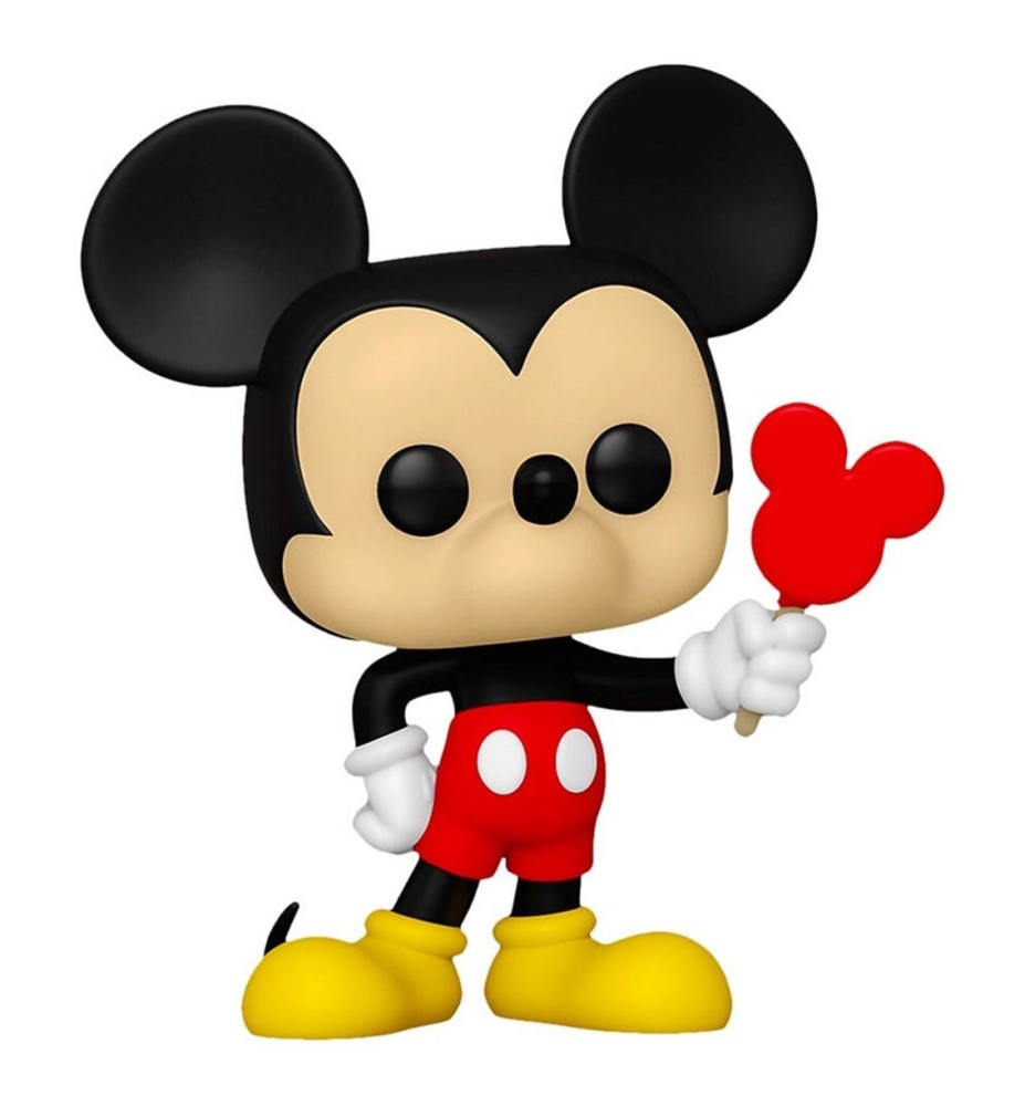 Funko Pop Disney Mickey And Friends Mickey Con Piruleta 56878