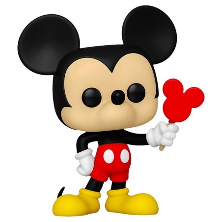 Funko Pop Disney Mickey And Friends Mickey Con Piruleta 56878