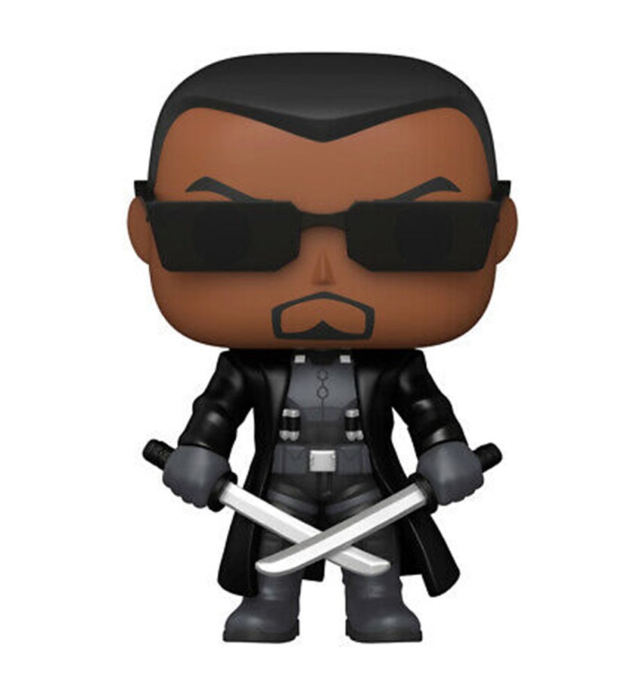 Funko Pop Marvel Blade Blade Con Espadas 55530