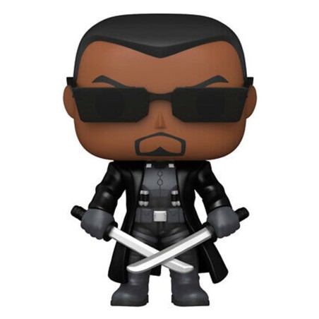 Funko Pop Marvel Blade Blade Con Espadas 55530