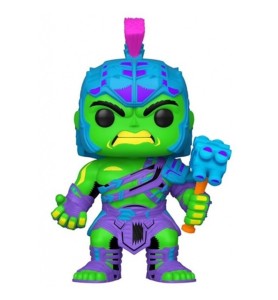 Funko Pop Jumbo Marvel Black Light Hulk Gladiador 57928