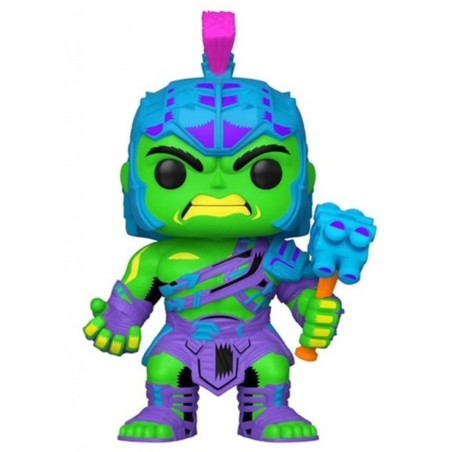 Funko Pop Jumbo Marvel Black Light Hulk Gladiador 57928