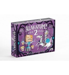 Juego De Mesa Alazazum 2 Pegi 10