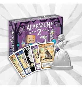 Juego De Mesa Alazazum 2 Pegi 10