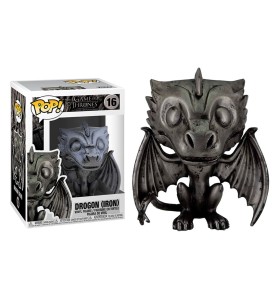 Funko Pop Juego De Tronos Drogon Version Hierro 56794