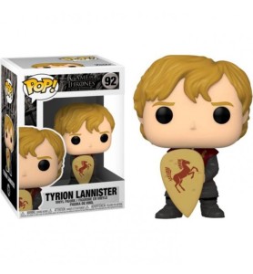 Funko Pop Juego De Tronos Tyrion Lannister Con Escudo 56797