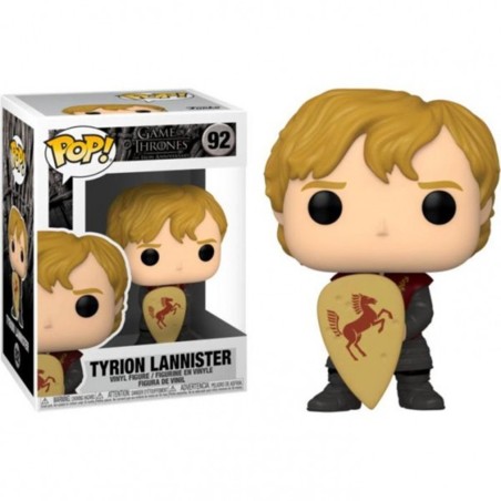 Funko Pop Juego De Tronos Tyrion Lannister Con Escudo 56797