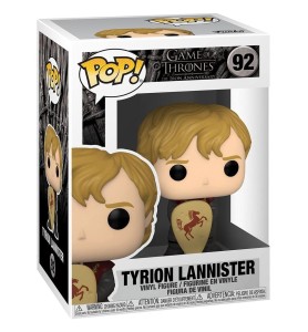 Funko Pop Juego De Tronos Tyrion Lannister Con Escudo 56797