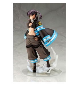 Figura Kotobukiya Fire Force Tamaki Kotatsu Brillo En La Oscuridad Bonus Edition