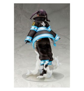 Figura Kotobukiya Fire Force Tamaki Kotatsu Brillo En La Oscuridad Bonus Edition