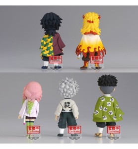 Figura Banpresto World Collectable Demon Slayer Kimetsu No Yaiba Vol.5 Surtido 7cm 1 Unidad Aleatoria