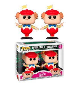 Funko Pop Disney Alicia En El Pais De Las Maravillas 70th Tweedle Dee & Dum 55738