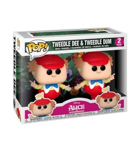 Funko Pop Disney Alicia En El Pais De Las Maravillas 70th Tweedle Dee & Dum 55738